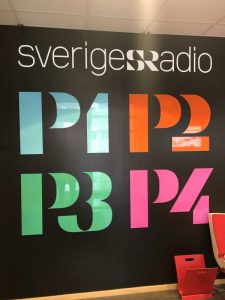 Image focus gäst hos Johanna Hermann Lundberg på P4 Uppland Sveriges Radio